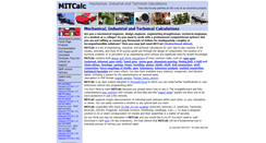 Desktop Screenshot of mitcalc.cz