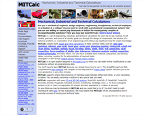 Tablet Screenshot of mitcalc.cz